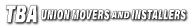 Union Movers, Union Installers, Reliable Union Movers, Trustworthy union work crews Chicagoland, Union workers,   experienced Union workers, Resourceful Union Crew, Ready to work Union Movers